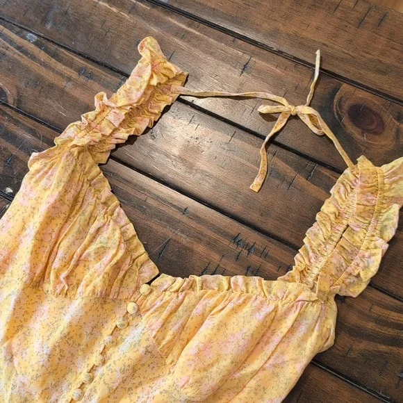 Rixo Tammy Silk Midi Dress - Picture 3 of 12